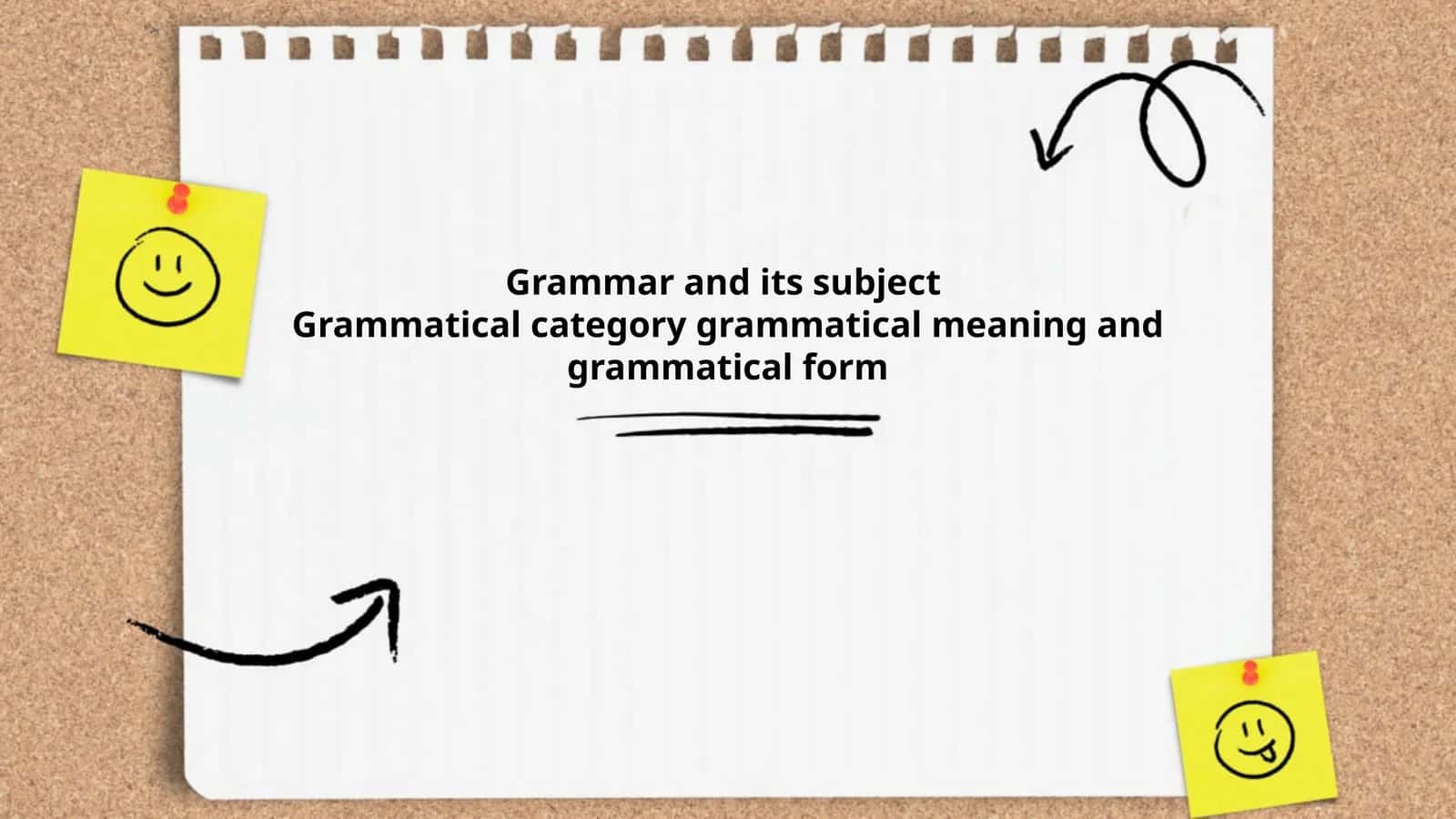 Noun Categories