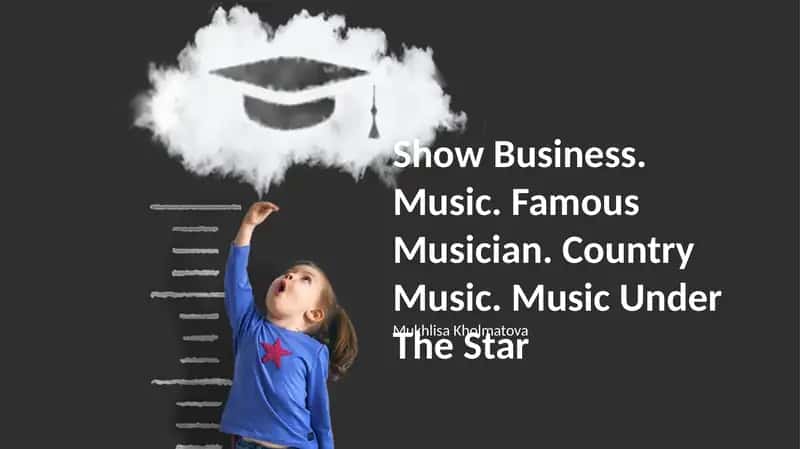 Show Business. Music. Famous Musician. Country Music.