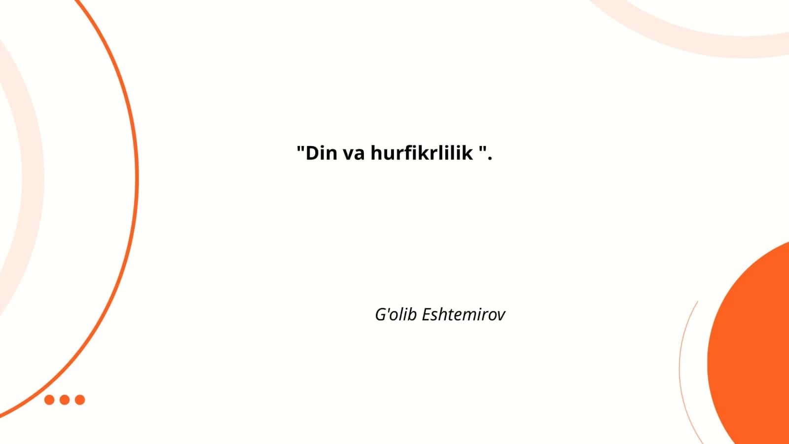 Din va zamonaviy falsafa