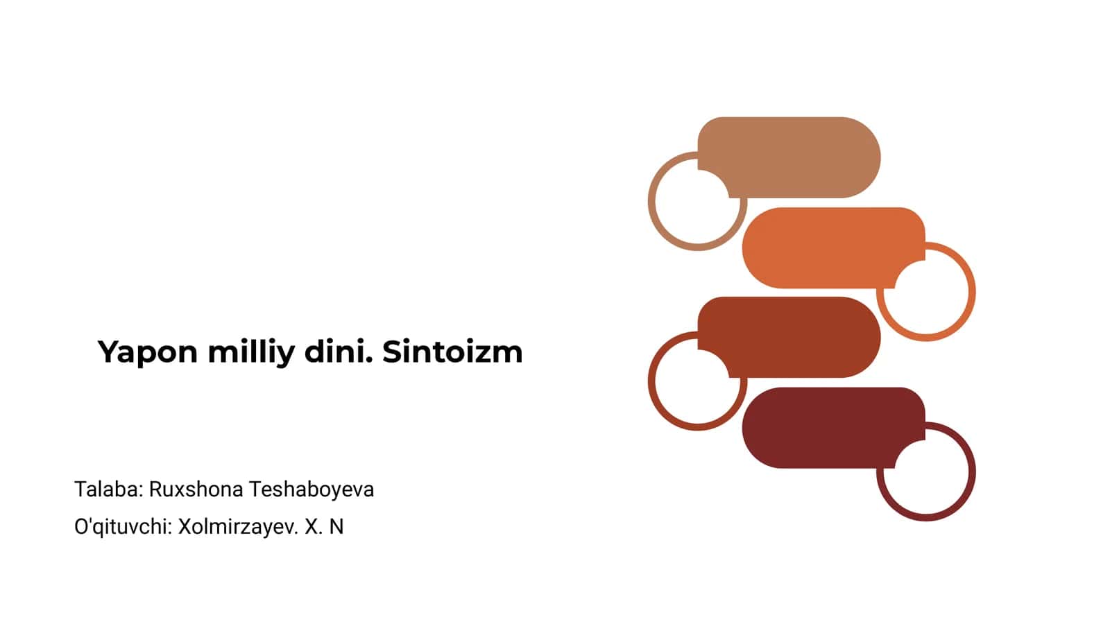 Yapon milliy dini. Sintoizm
