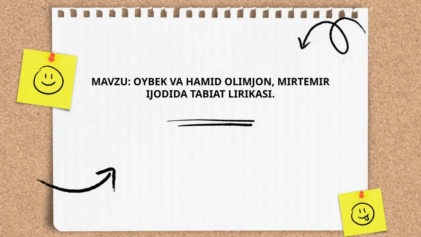 OYBEK VA HAMID OLIMJON, MIRTEMIR IJODIDA TABIAT LIRIKASI