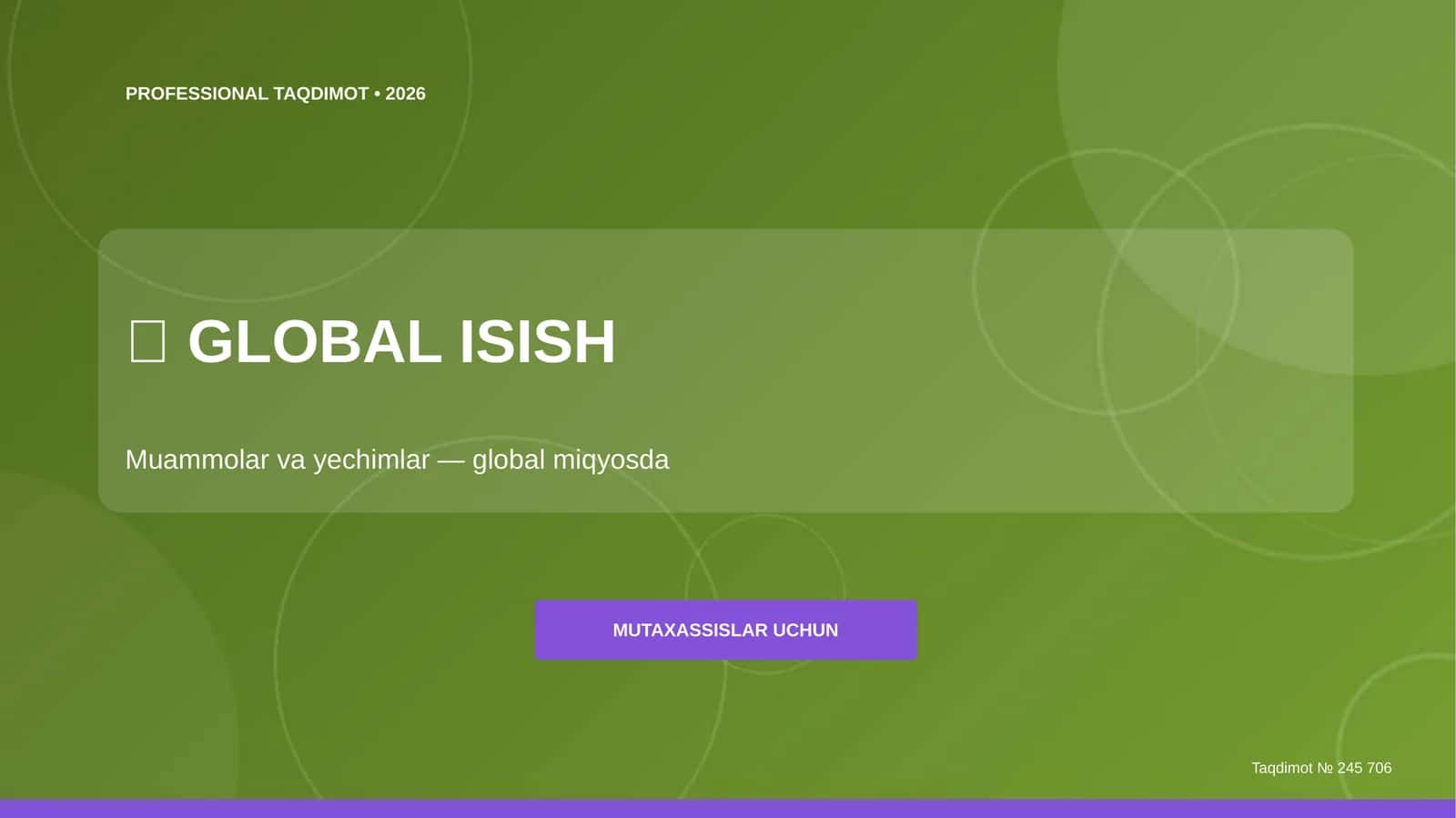 GLOBAL ISISH