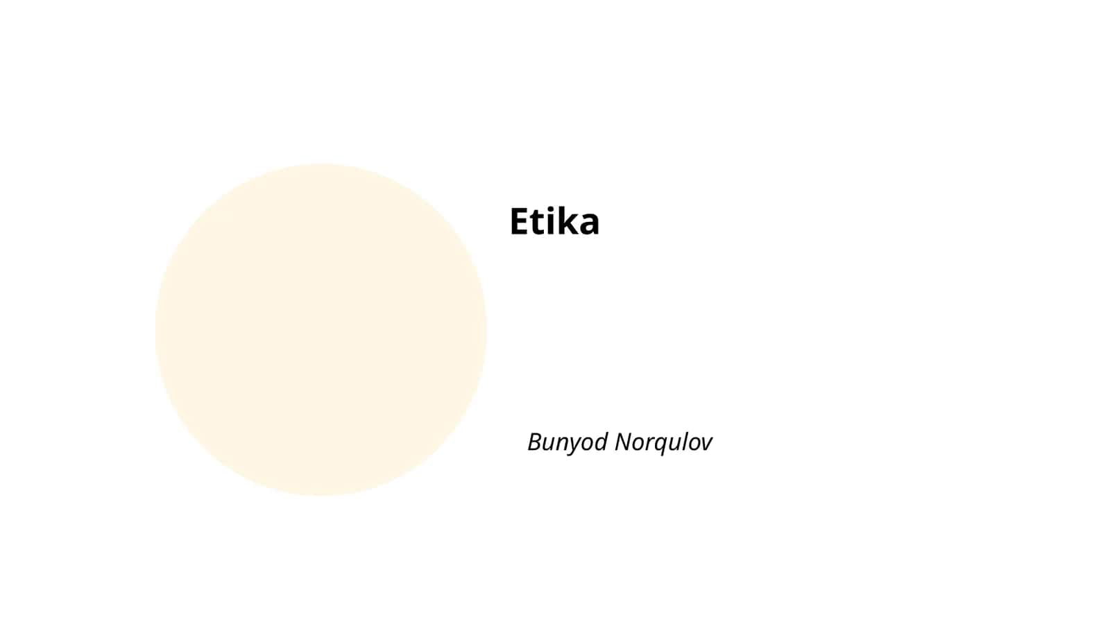 Etika