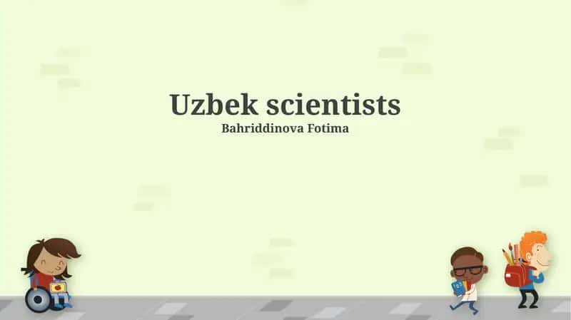 Future of Uzbek Science