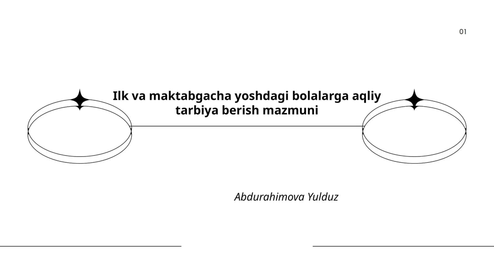 Ilk va maktabgacha yoshdagi bolalarga aqliy tarbiya berish mazmuni