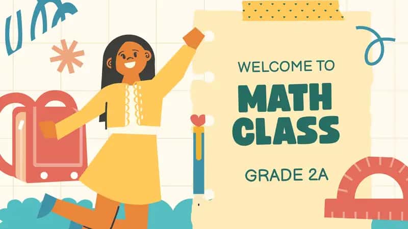 MATH CLASS GRADE 2A