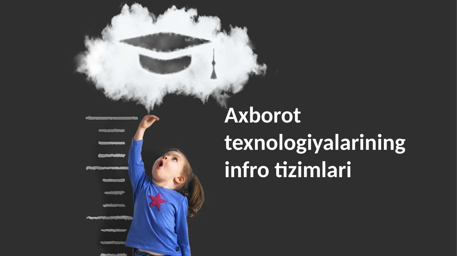 Axborot texnologiyalarining infro tizimlari
