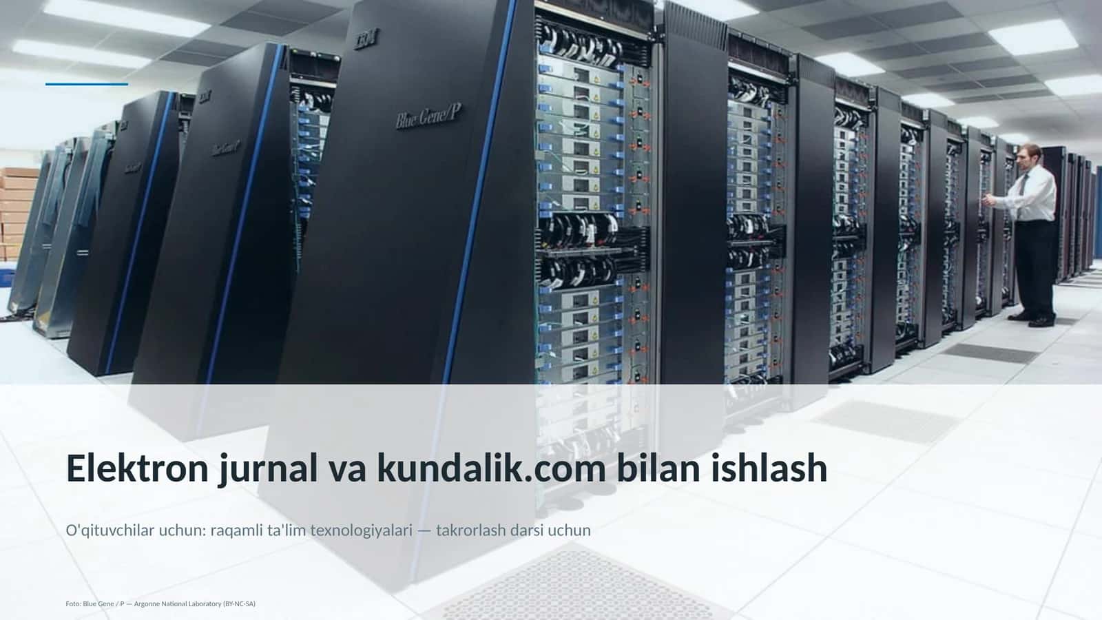 Elektron jurnal va kundalik.com bilan ishlash