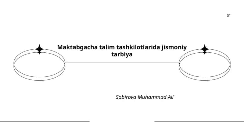 Maktabgacha talim tashkilotlarida jismoniy tarbiya