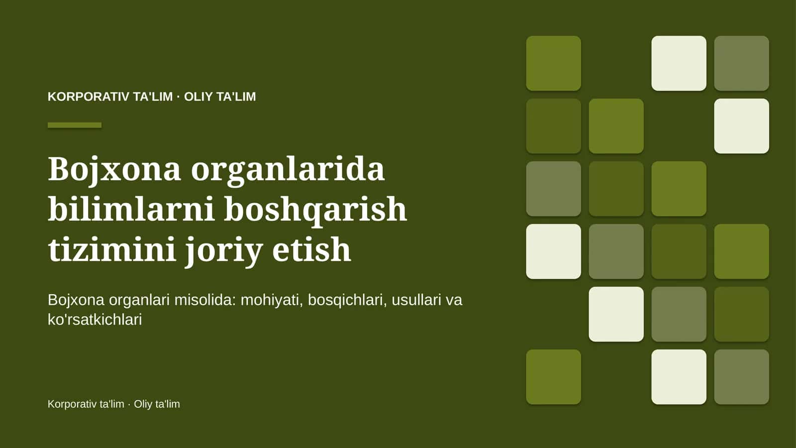 Bojxona organlari misolida: mohiyati, bosqichlari, usullari va ko'rsatkichlari