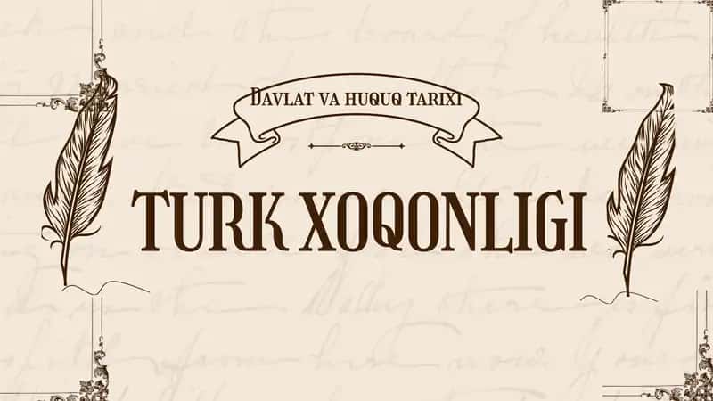 TURK XOQONLIGI
