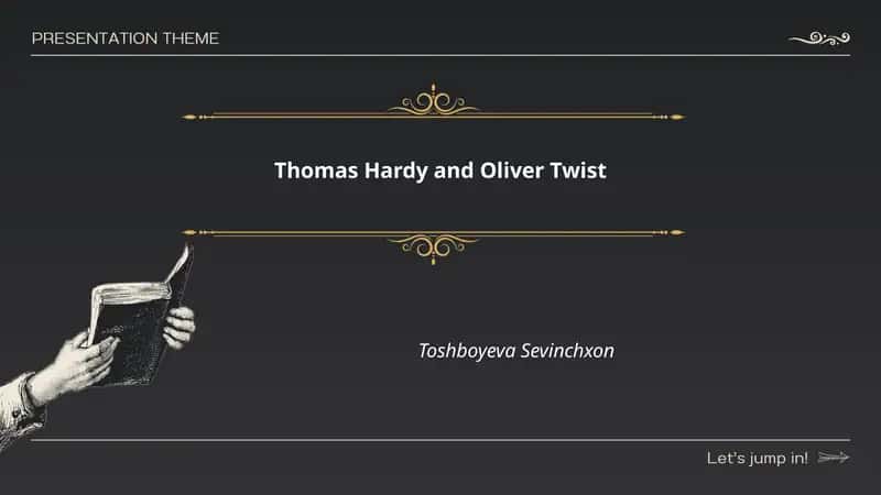 Thomas Hardy's Novels