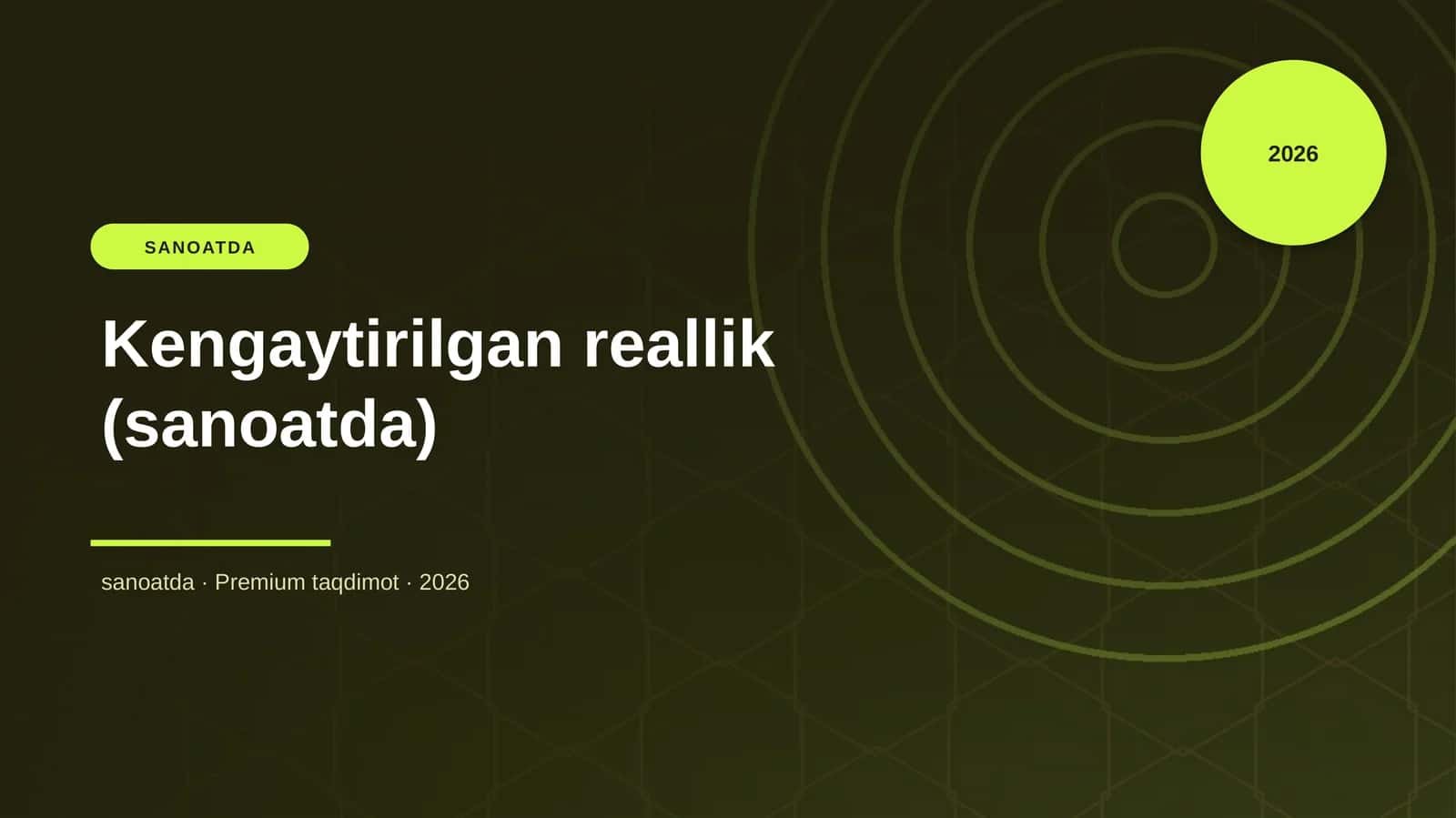 Kengaytirilgan reallik (sanoatda)