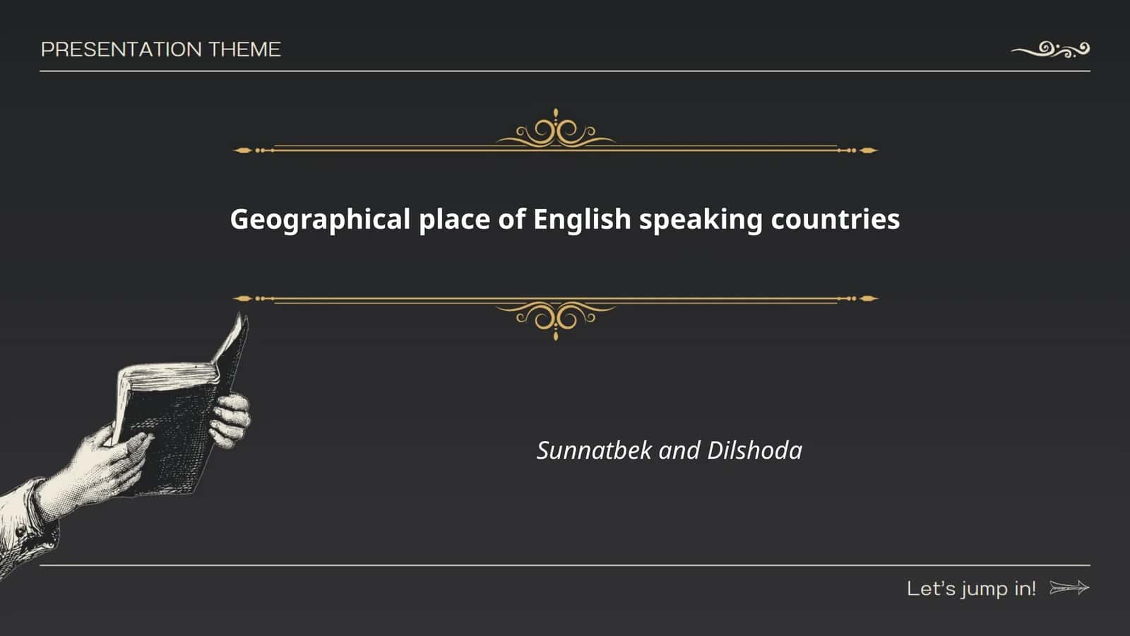 Major Cities in English-speaking Countries