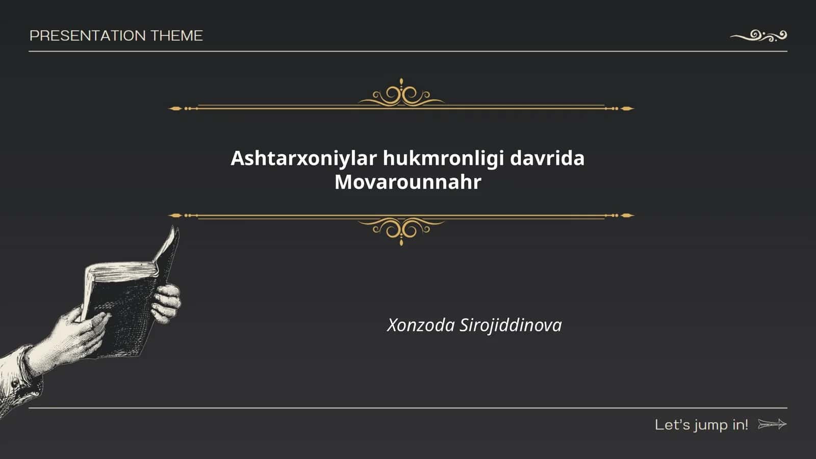 Ashtarxoniylar hukmronligi davrida Movarounnahr