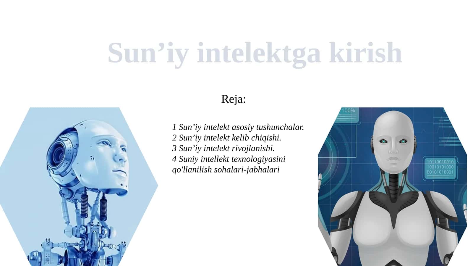 Sun’iy intelekt
