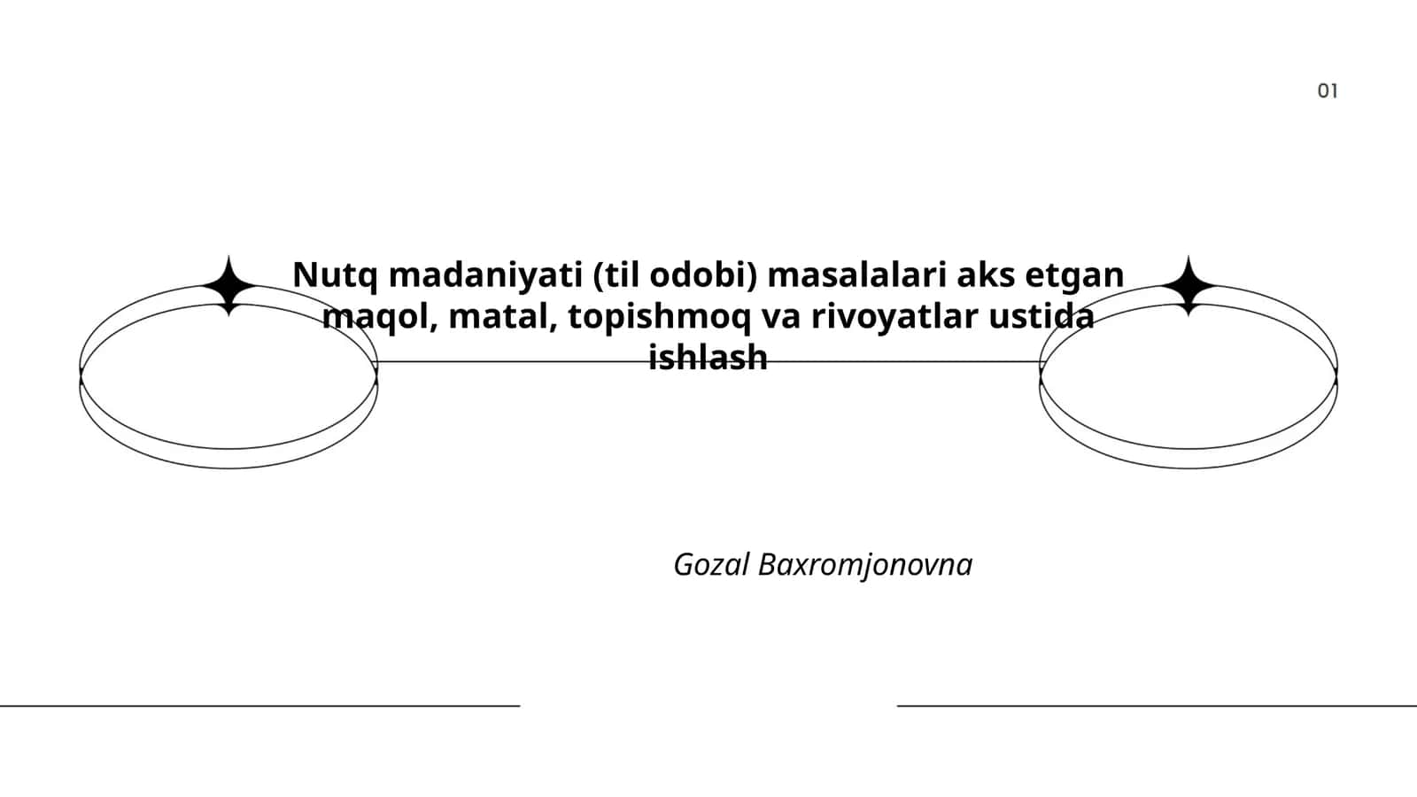 Nutq madaniyati (til odobi) masalalari