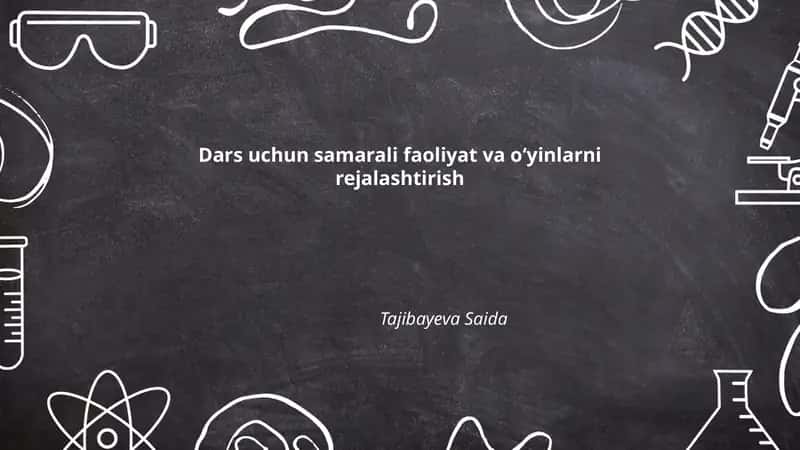 Ta'limda kreativ yondashuvlar