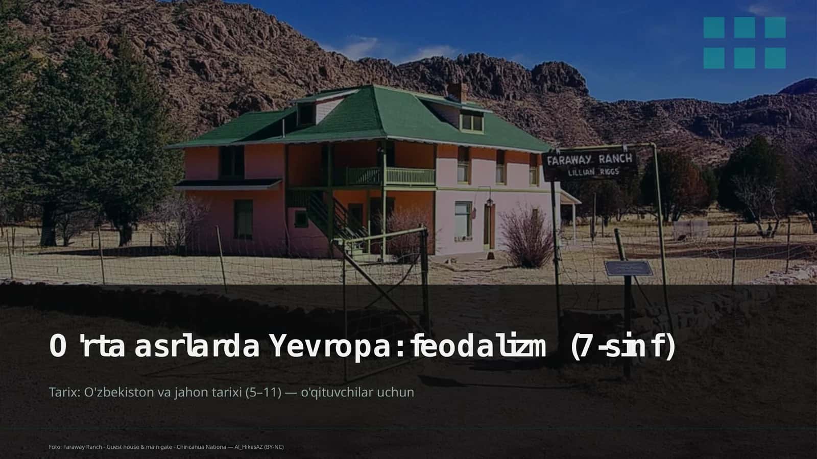 O'zbekiston va jahon tarixi (5–11)