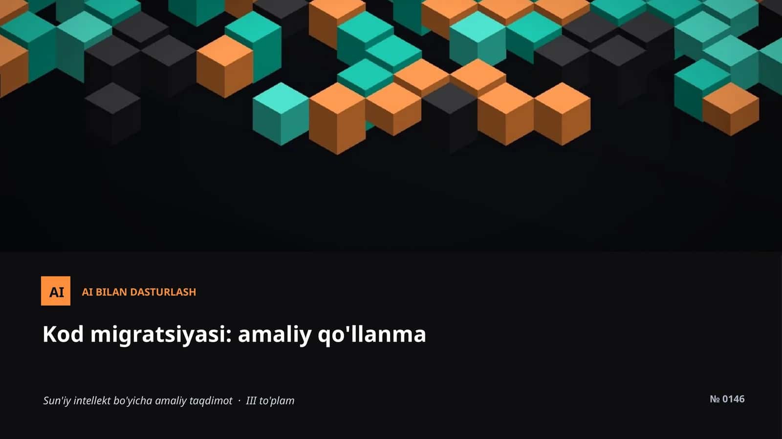 AI BILAN DASTURLASH