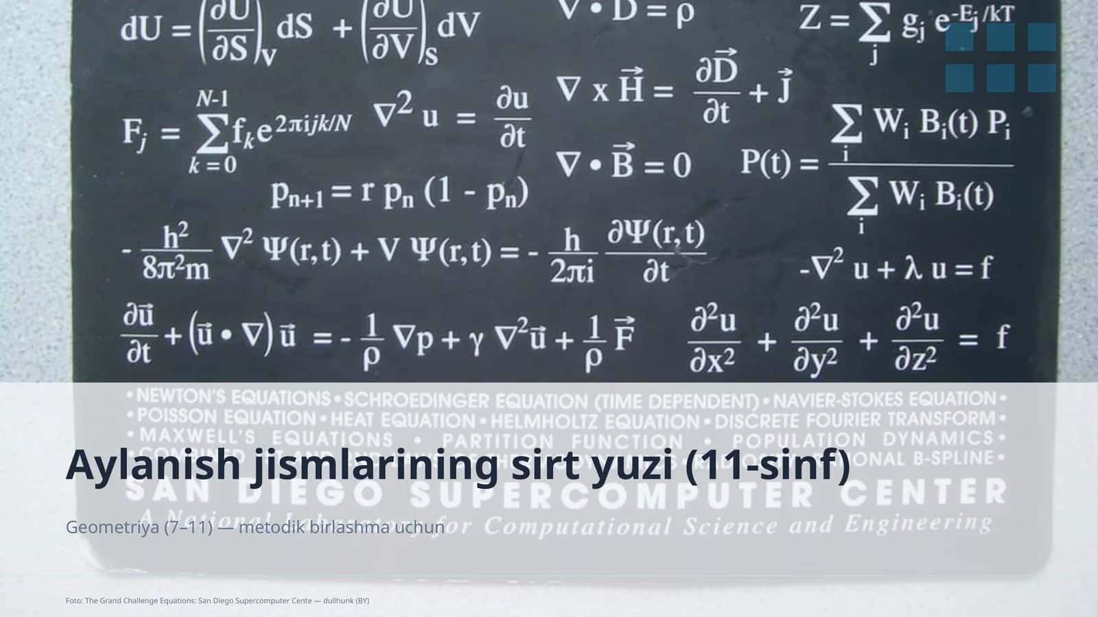 Geometriya (7–11) — metodik birlashma uchun