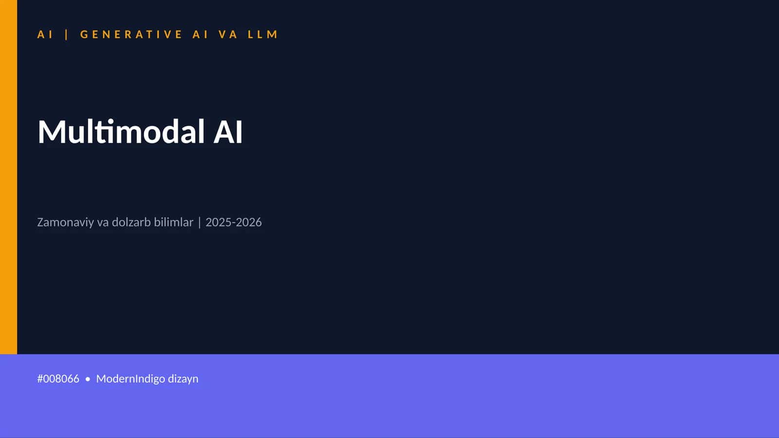 GENERATIVE AI VA LLM
