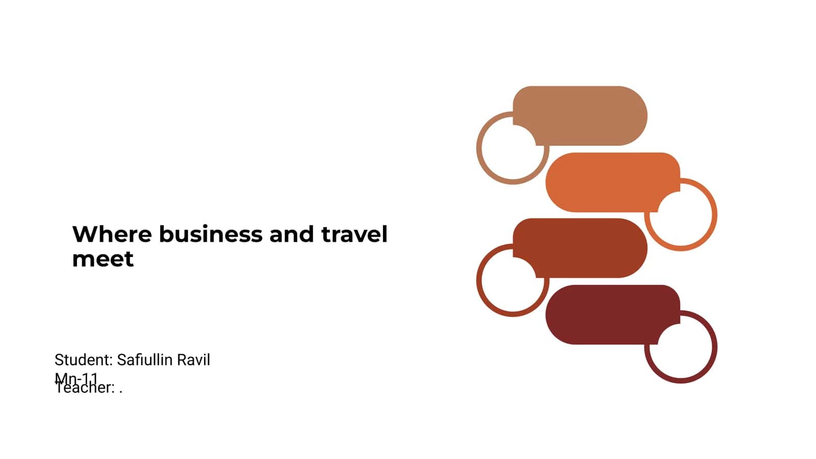 The Intersection of Business and Travel