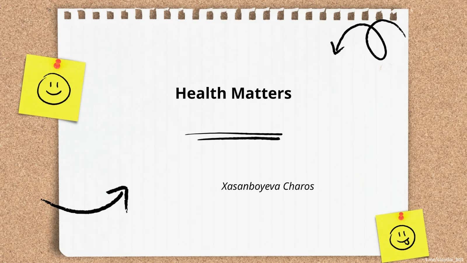 Health Matters