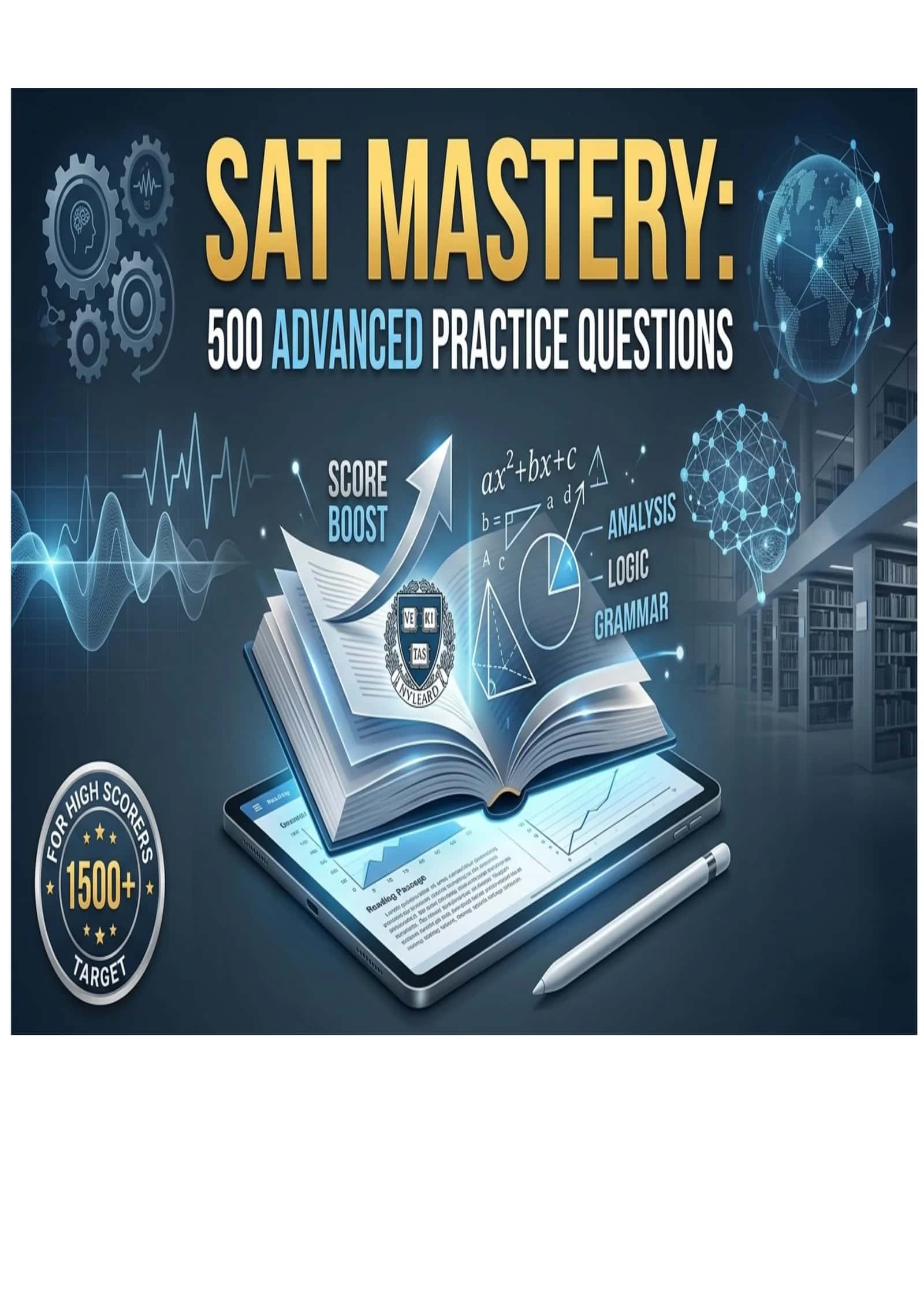 SAT Mastery: 500 Advanced Practice Questions