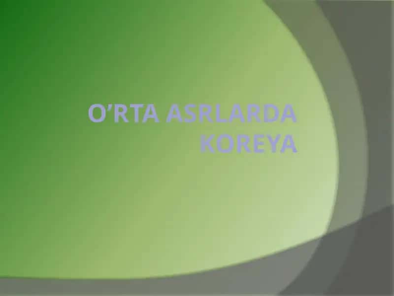 Koreya tarixidagi uch qirollik davri