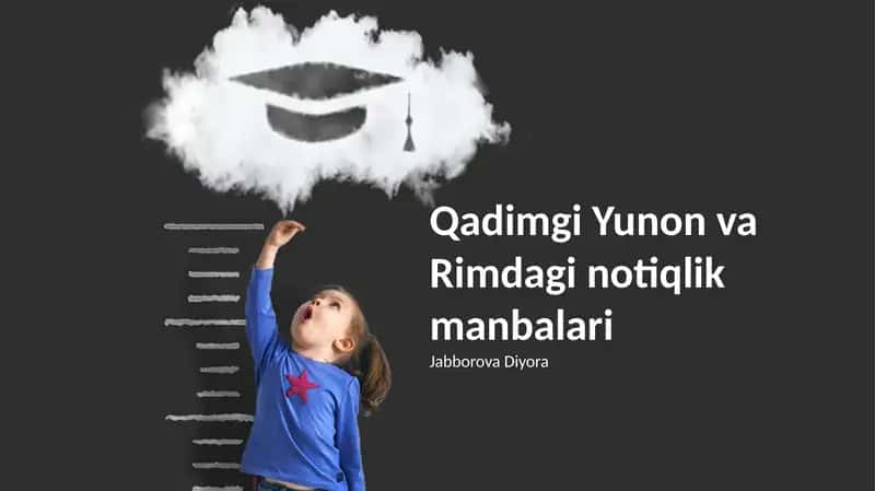 Qadimgi Yunon va Rimdagi notiqlik manbalari