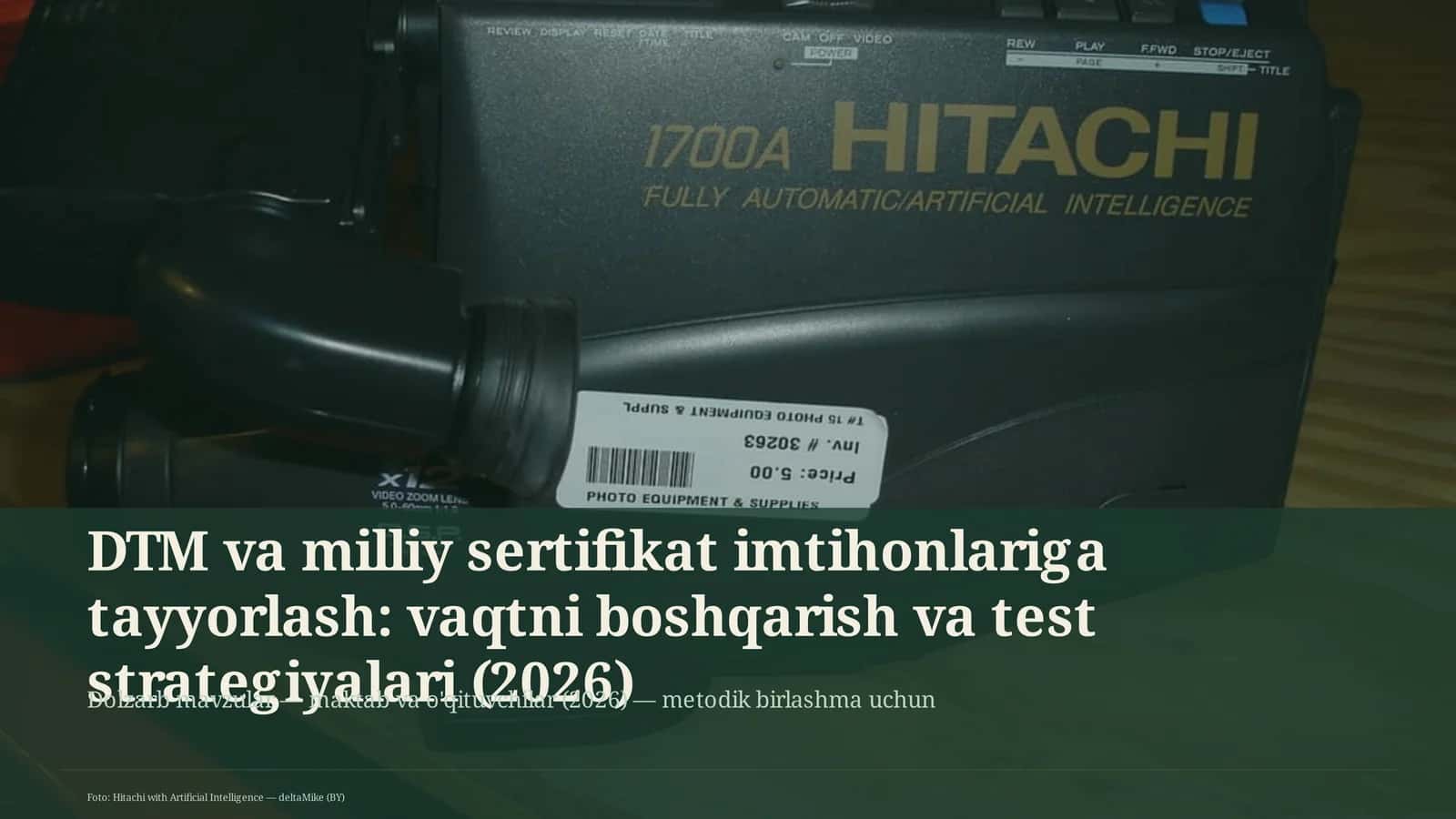 Dolzarb mavzular — maktab va o'qituvchilar