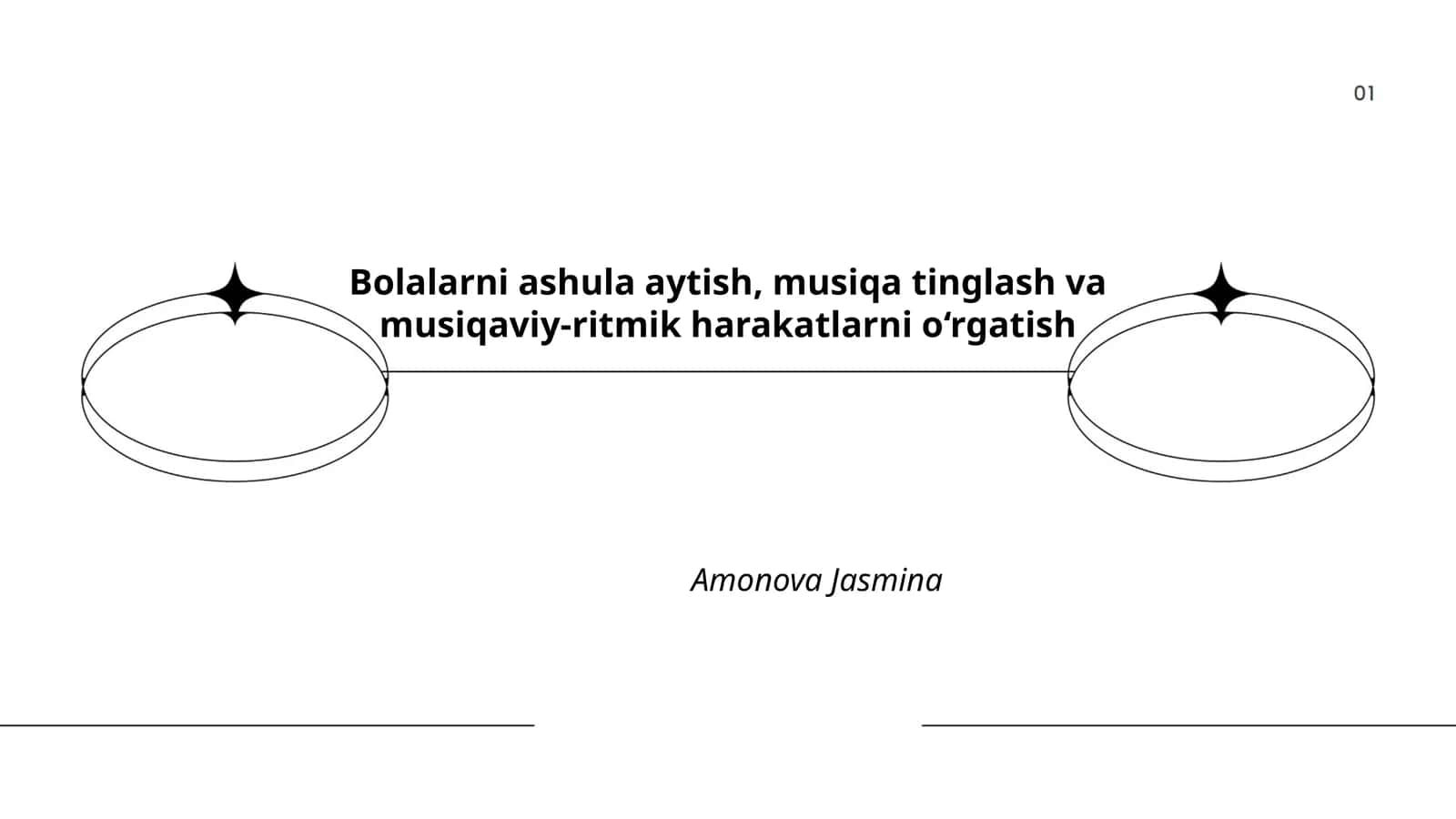 Bolalarni ashula aytish, musiqa tinglash va musiqaviy-ritmik harakatlarni o‘rgatish
