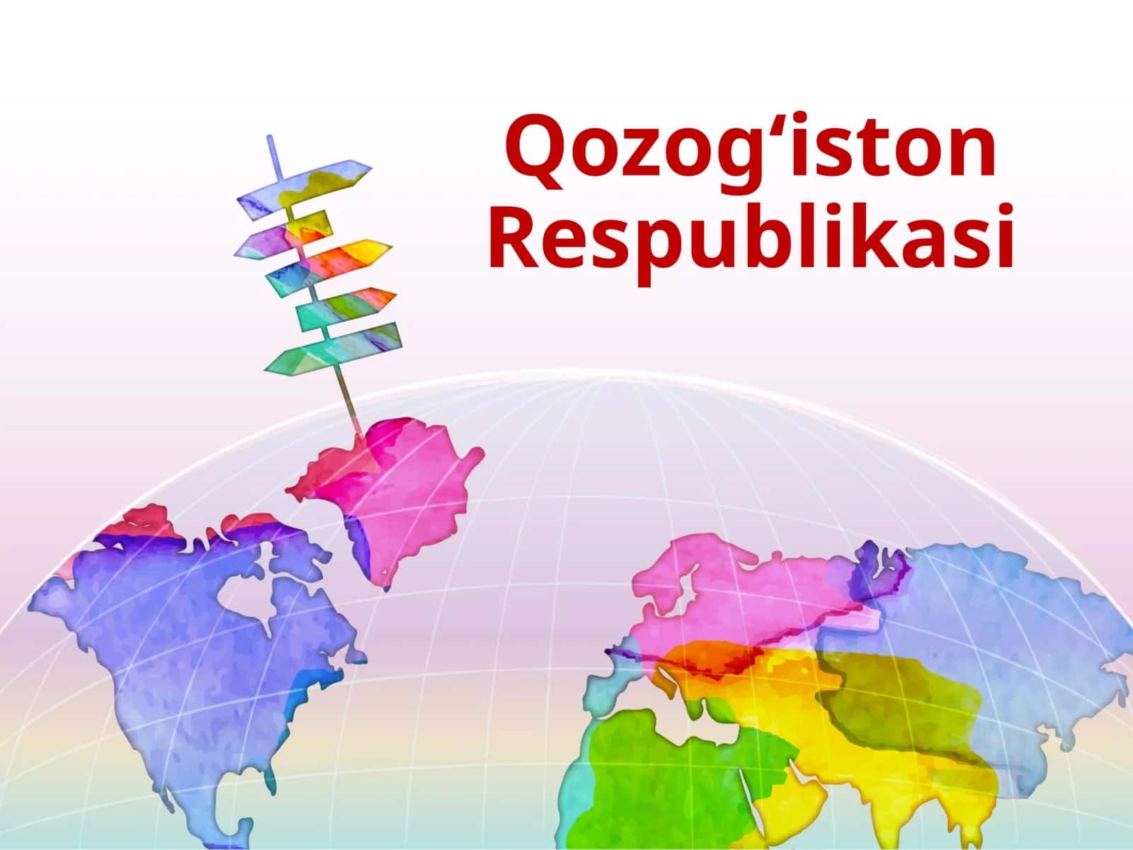 Qozog‘iston Respublikasi. 9-sinf geografiya fanidan dars ishlanma.