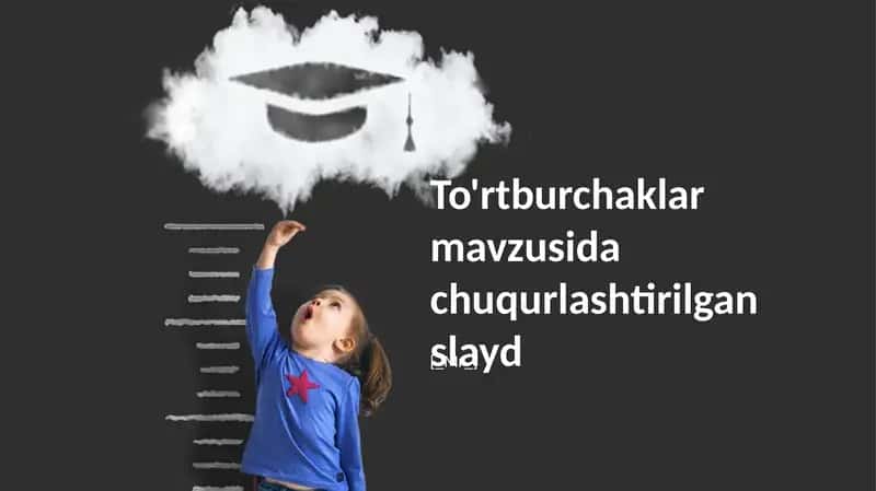 To'rtburchaklar ta'rifi