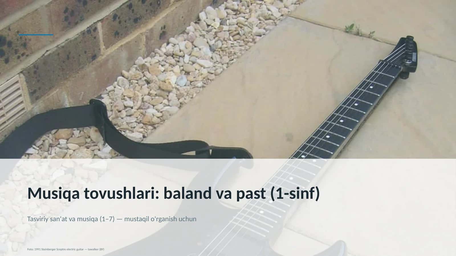 Tasviriy san'at va musiqa (1–7)