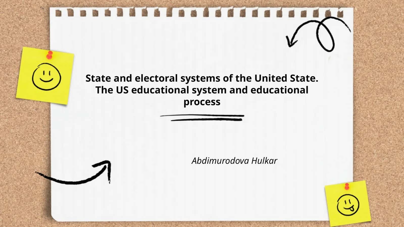 State and Electoral Systems of the United States