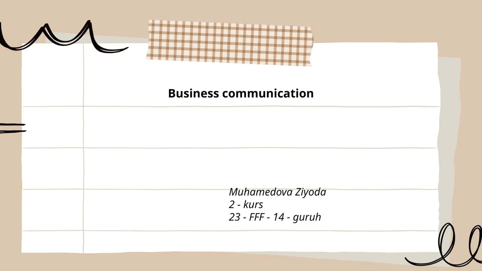 Effective Email Communication