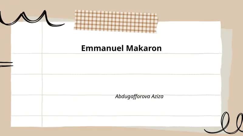 Emmanuel Makaron