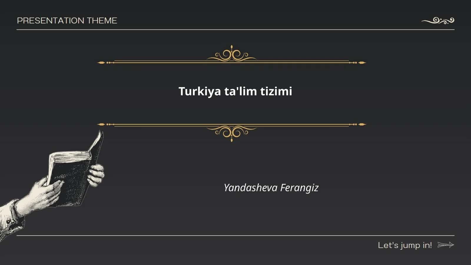 Turkiya ta'lim tizimi