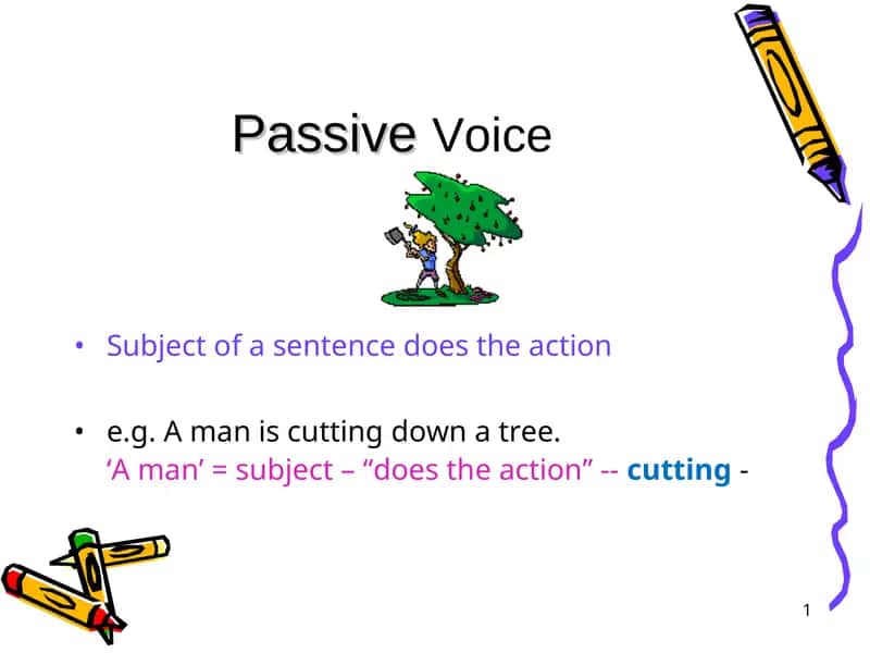 Passive Voice