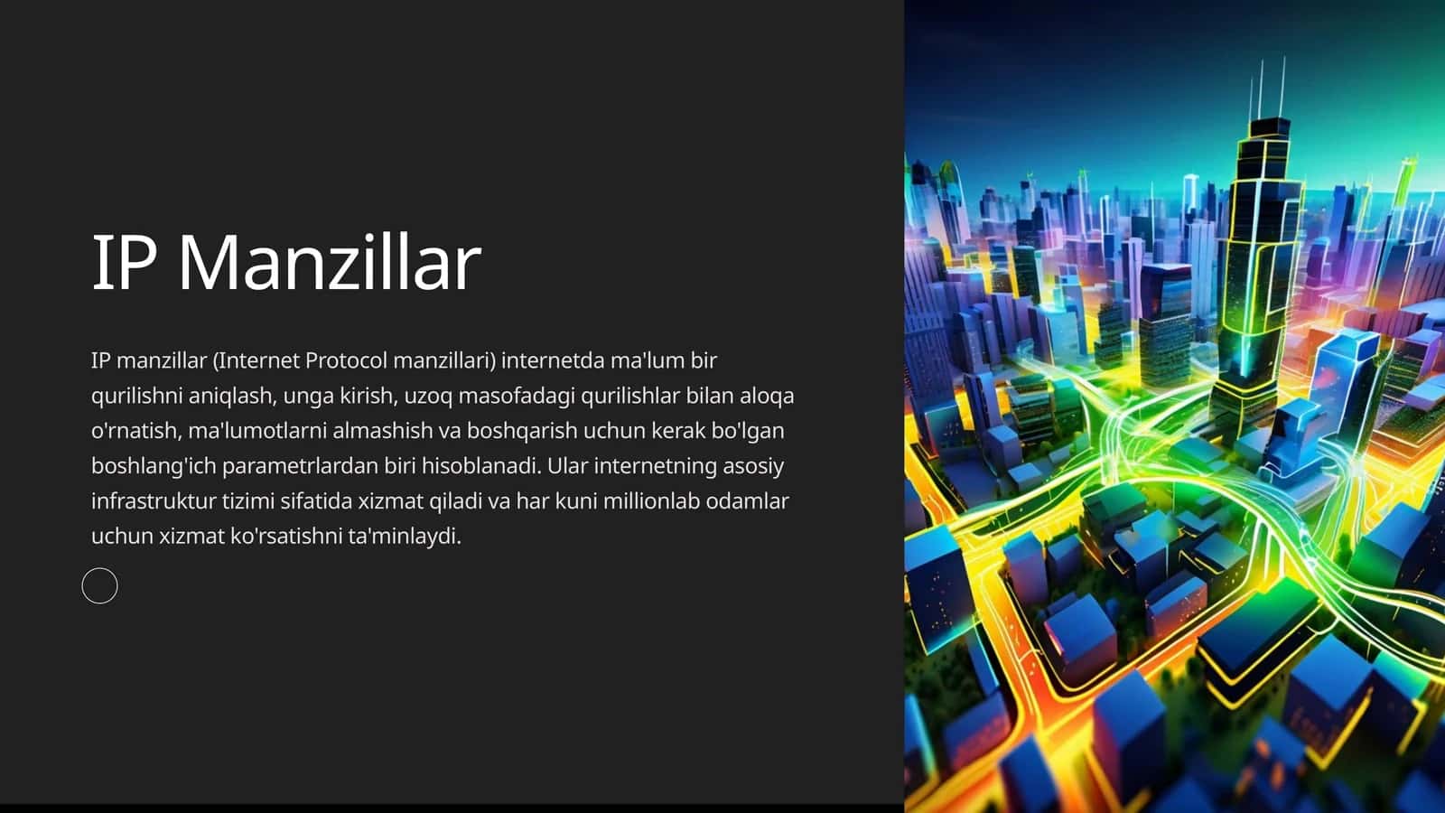 IP Manzillar