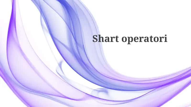 Shartoperatori