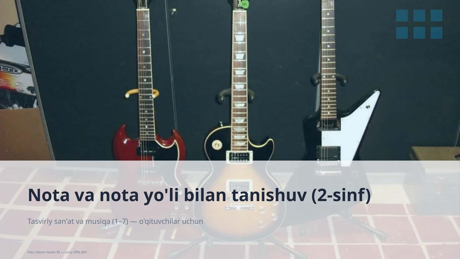 Tasviriy san'at va musiqa (1–7) — o'qituvchilar uchun