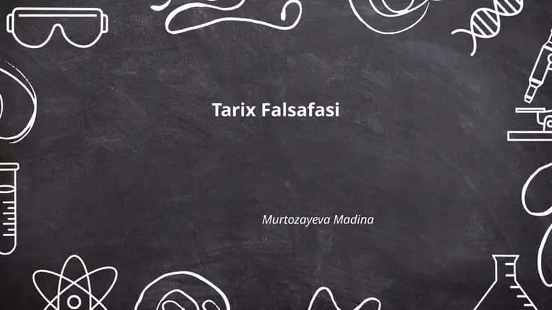 Tarix Falsafasi