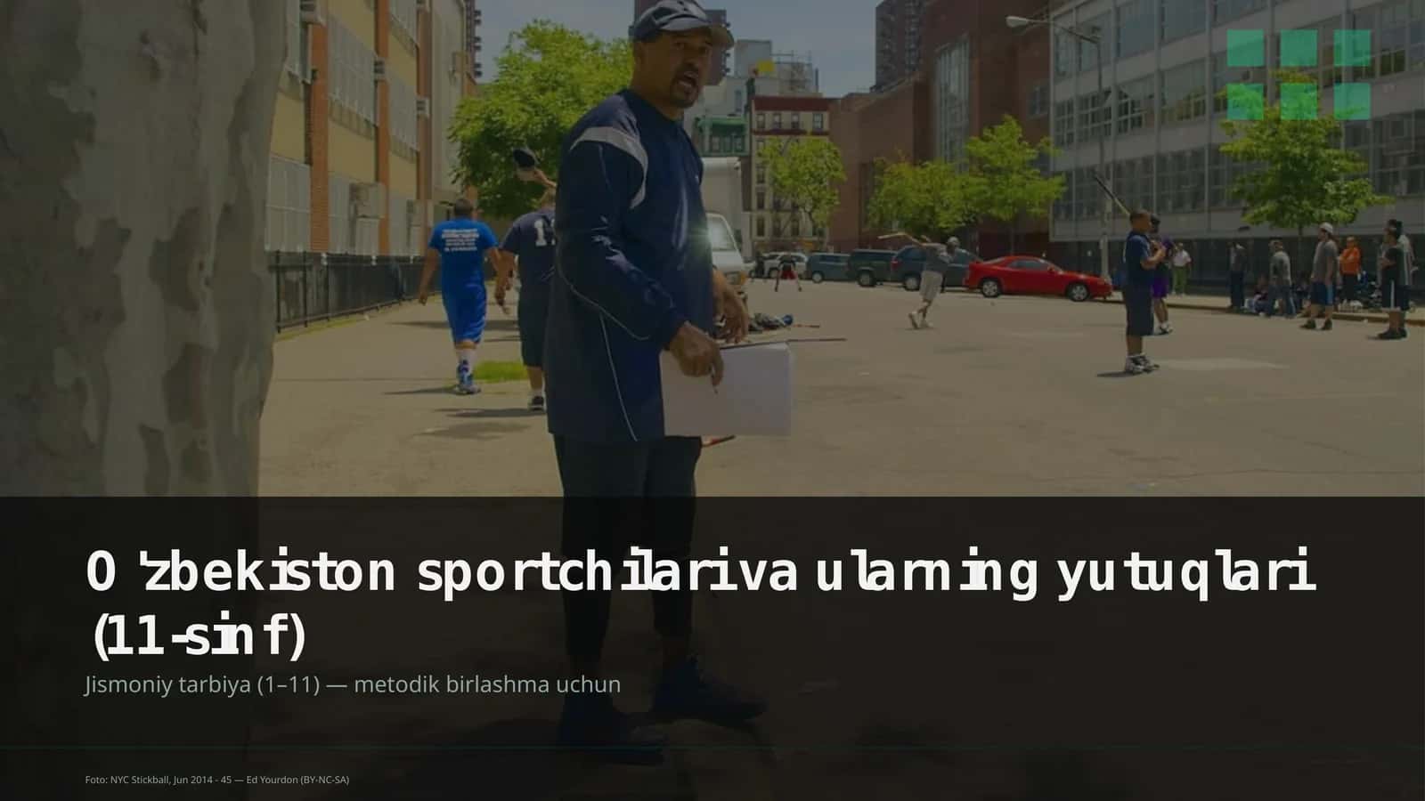 O'zbekiston sportchilari va ularning yutuqlari (11-sinf)