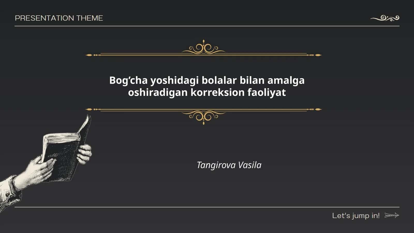 Nutqni rivojlantirish