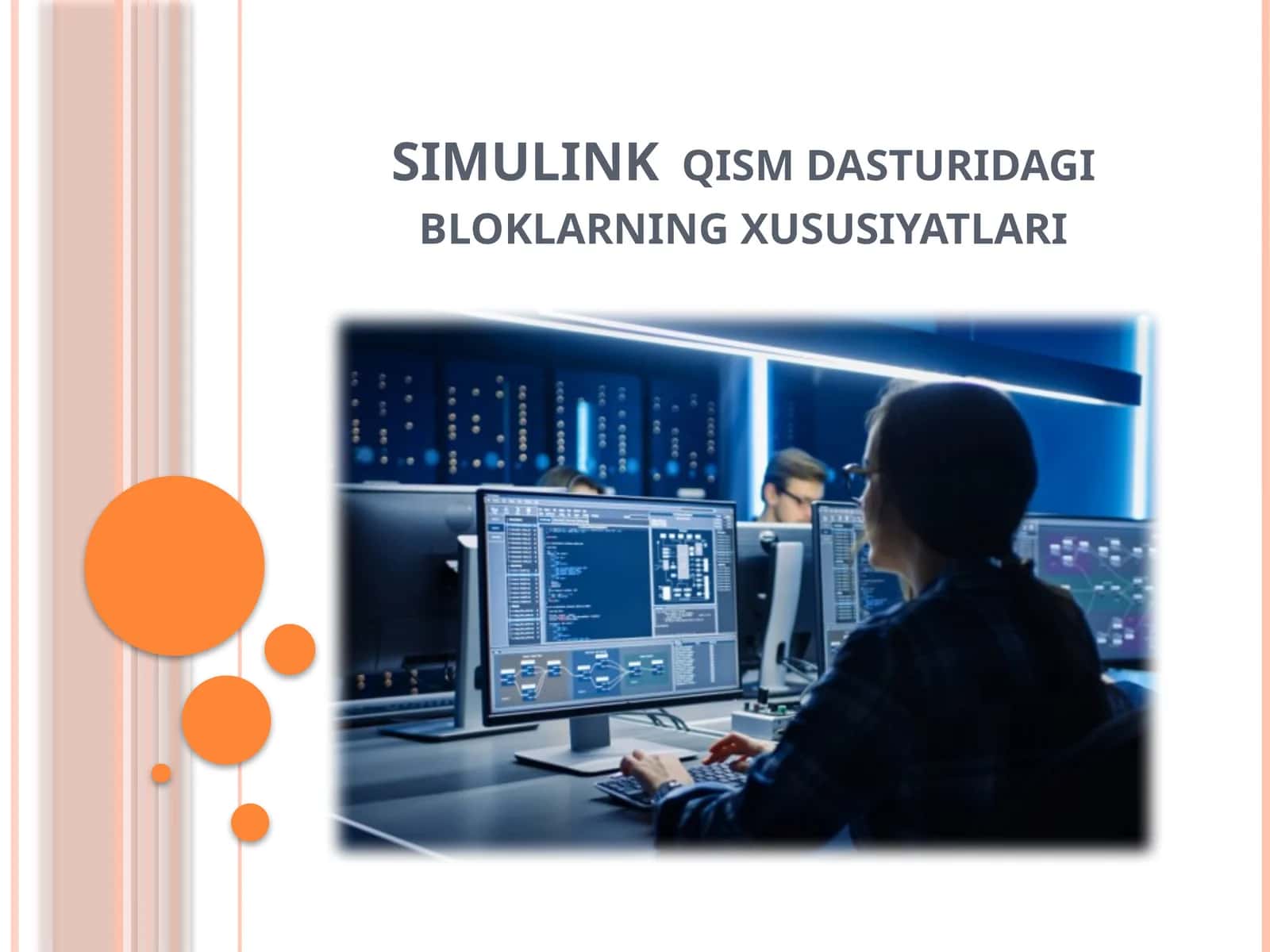 Muhandislik SIMULINK