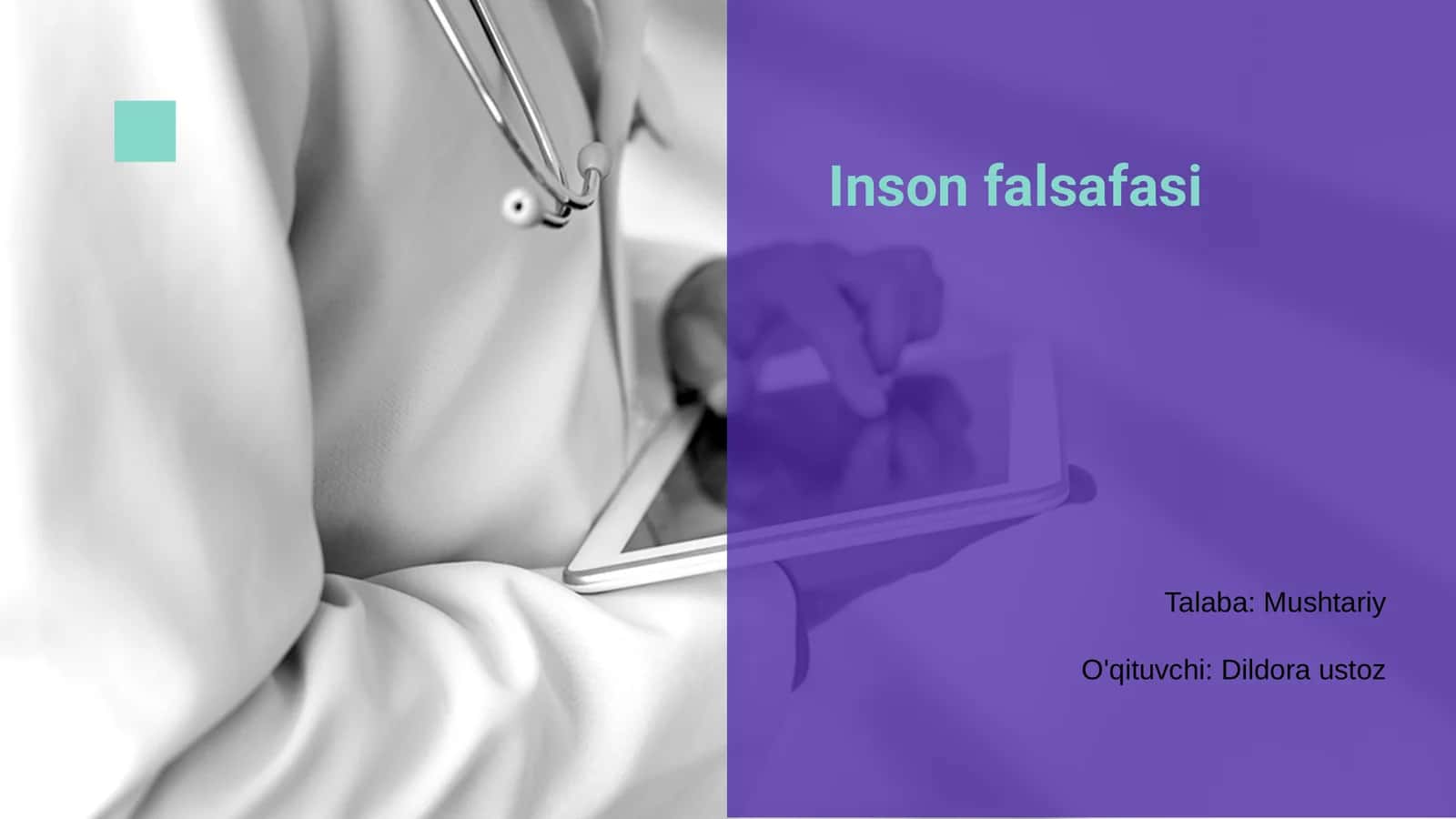 Inson Falsafasi