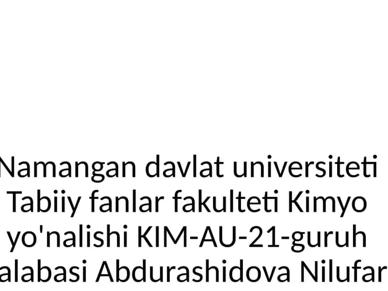 Geterotsiklik birikmalar